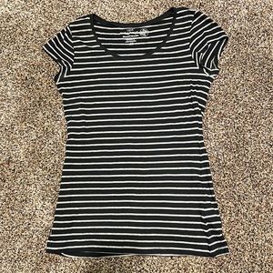 H&M women’s striped tee, size small
